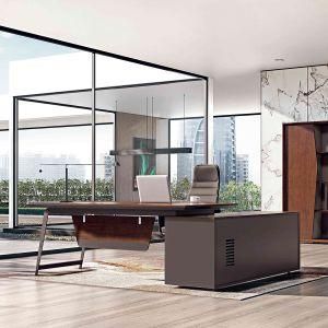 2020 Executive Manager Office Table E1 MDF Luxury Executive Office Desk