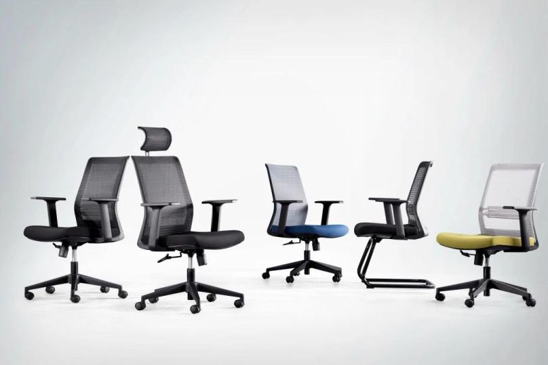High Elastic Comfortable Office Staff Ergonomic Office Mesh Computer Chair