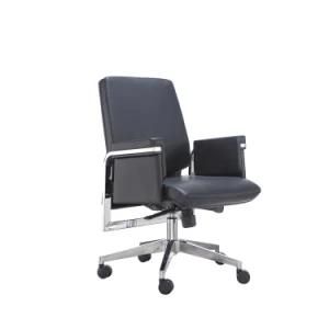 Commercial Furniture Zhongshan Low Back Swivel Leather Office Chair