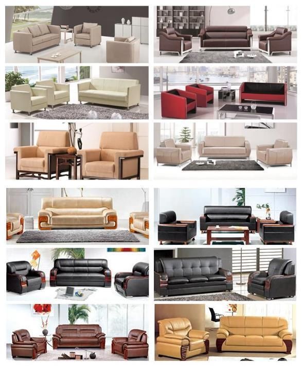 Red and Black Sorted Color New Model Sofa Sets Pictures