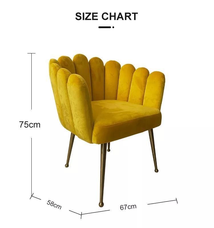 Comfortable High Density Leisure Accent Chair Bar Chair