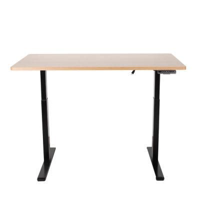 Economical Movable Height Adjustable Sit Standing Desk Office Table Office Standing Desk
