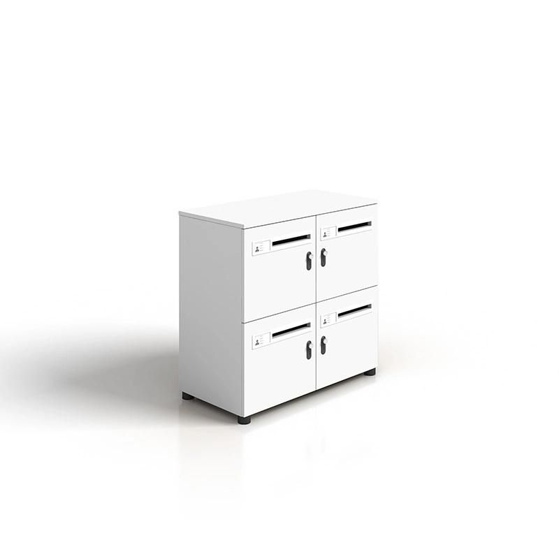 High Quality Four Doors Modern Melamine Office File Cabinet with Lock