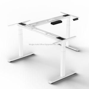 Electric Height Office Dual Motor Standing Healthy Ergonomic Computer Desks