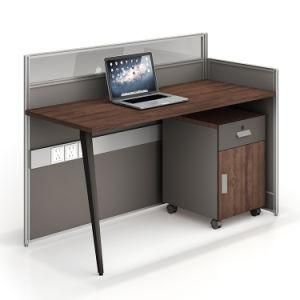 Funky Colorful Steel Leg Workstation Office Furniture Desk Table