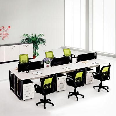 Call Center Cubicle Furniture 2 4 6 Person Office Workstation