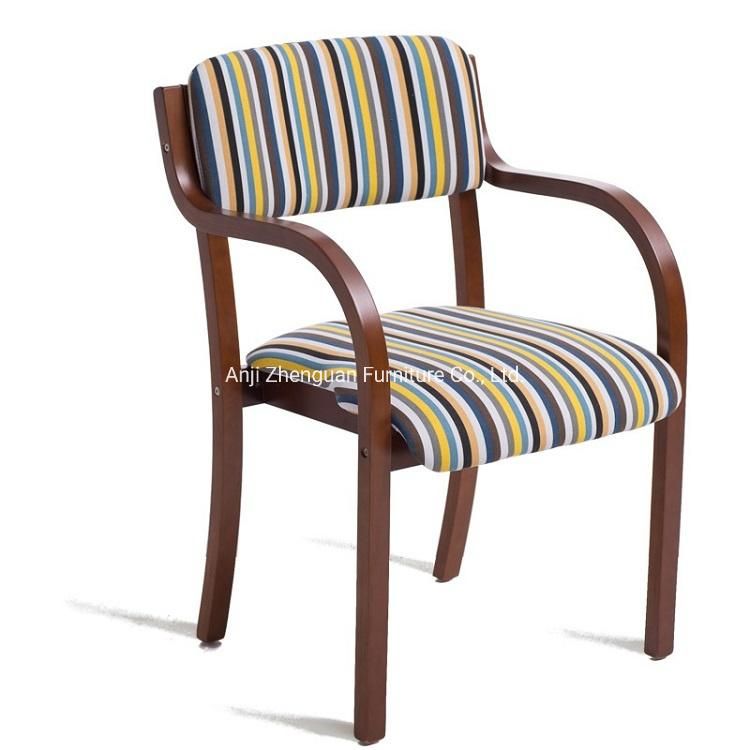 Dining Home Modern Furniture Reception Office Chair with Armrest (ZG16-060)
