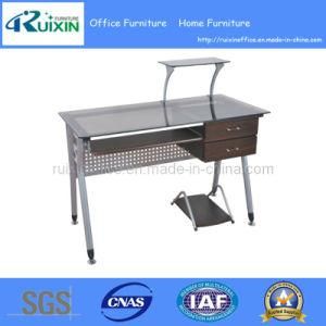 China Tempered Glass Office Table (RX-7302B)