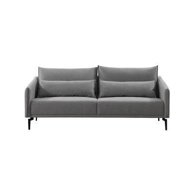 Modern Leisure Fabric Three Seat Office Executive Sofa