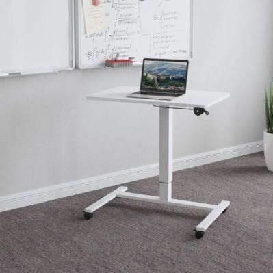 Cart Laptop Desk Adjustable Standing Computer Table Portable Notebook Desk Sofa Side Table for Studying Reading