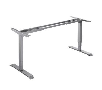 Jiecang Commercial Extendable Aluminum Long Metal Frame Office Height Adjustable Standing Desk