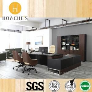 Hot Sale Wooden Office Boss Table (AT032B)