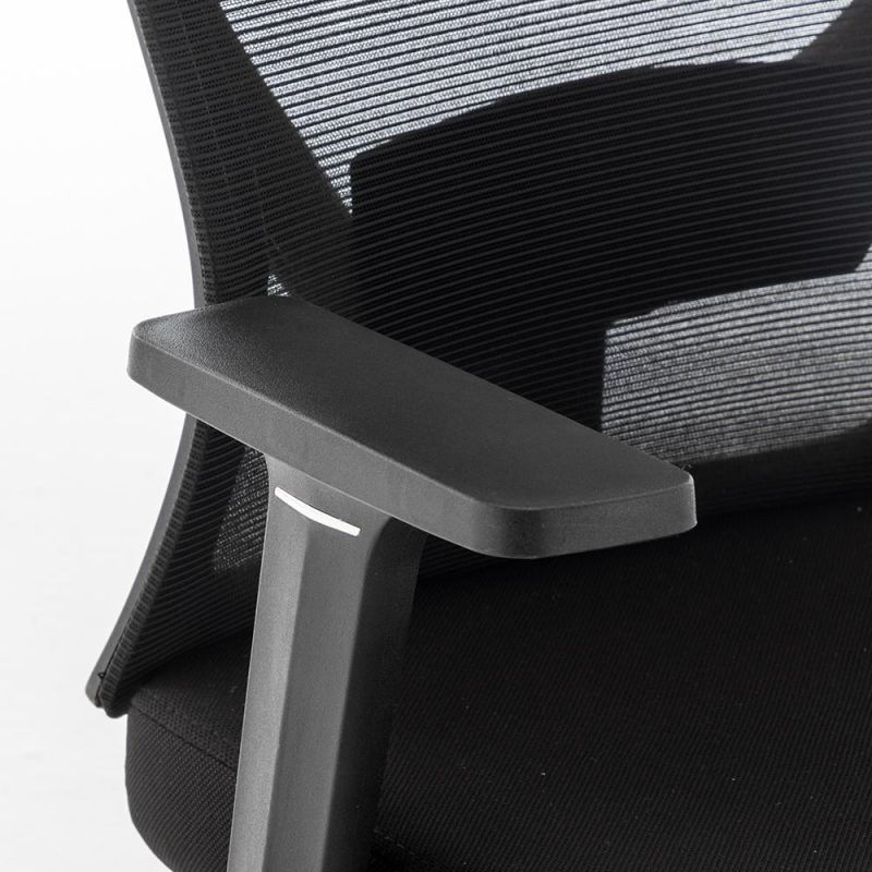 Eco Office Furniture Adjustable Mesh Swivel Ergonomic High Back Office Chair with Headrest