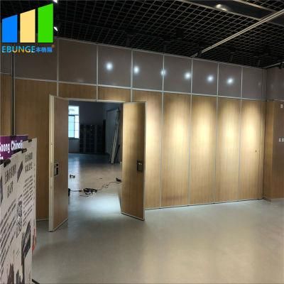 Acoustic Folding Room Divider Sliding Door Folding Acoustic Panel Partition