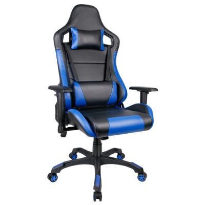 Swivel Reclining Executive Office High Gaming Chair Genuine Leather