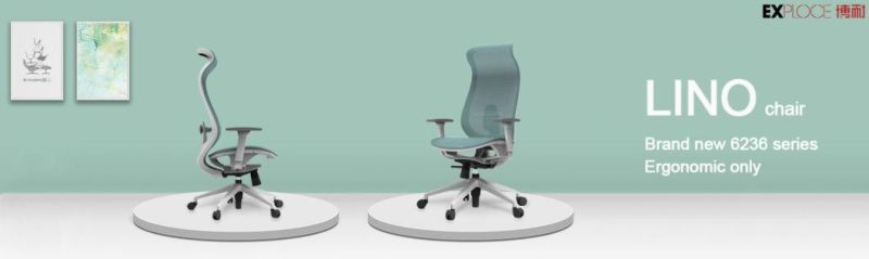 2022 New Models Modern Office Furniture Ergonomic Office Chair Living Room Work Space Full Mesh Chair