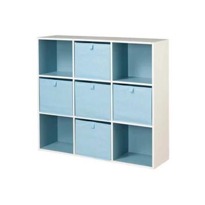 Best Selling Blue Wooden Bookcase