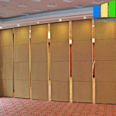 Hotel Collapsing Movable Wall Wooden Folding Acoustic Partition