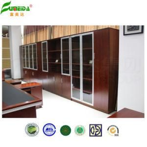 Red Coffee High End Office Cabinet