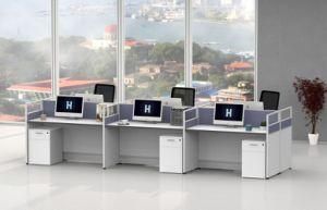 China Factory Call Center Furniture Office Workstation for 6 Person