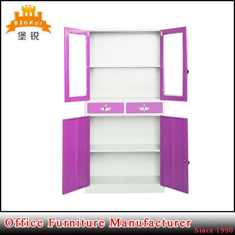 Office School Home Lockable Metal Storage Medicine Cabinet