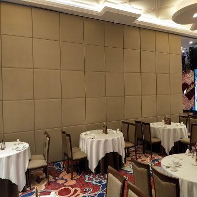 Ballroom Acoustic Movable Wall Banquet Hall Sliding Folding Partitions
