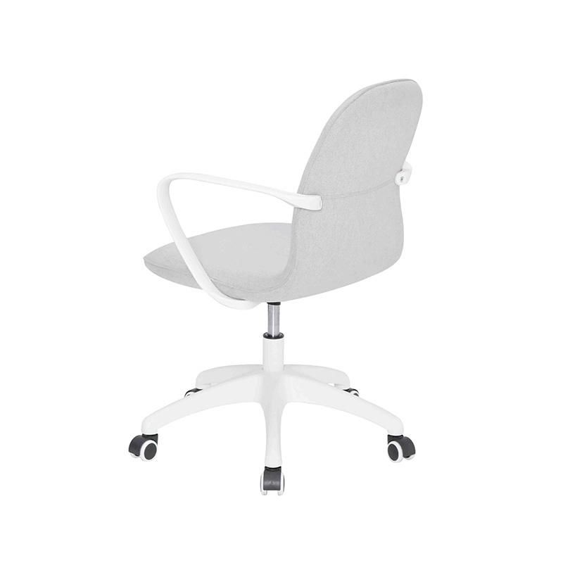 Modern Four Colors Fixed Armrest Computer Fabric Executive Office Chair