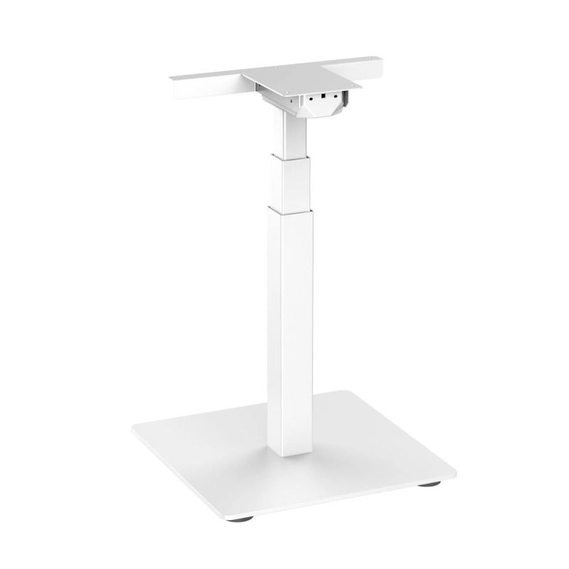 Jiecang One Leg Simple Electric Sit to Stand Smart Table Office Height Adjustable Coffee Table