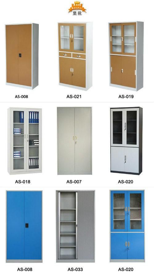 Fas-008 4PCS Shelves Office Metal Tool Filing Cabinet