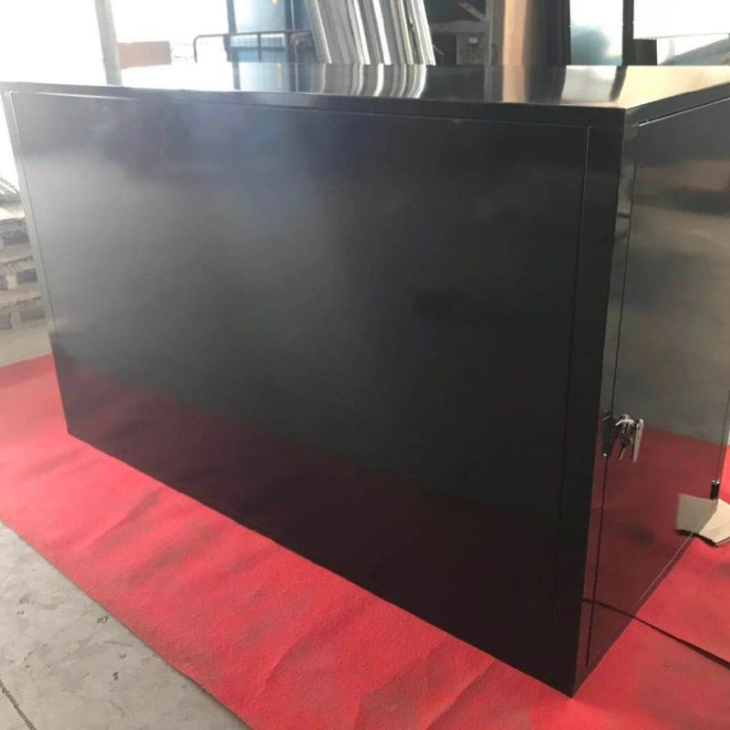 Metal Garage Cabinet Over Car Bonnet Storage Box for Car Parking
