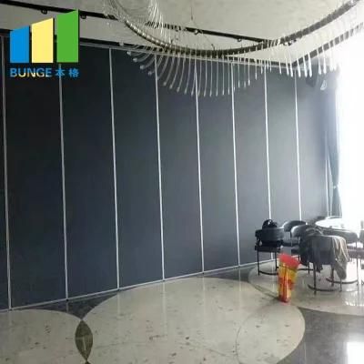 Convention Exhibition Center Mobile Acoustic Partition Walls Folding Partition Walls