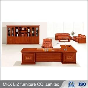 Wooden Modern Furniture Wood Office Excutive Computer Table (H2218)