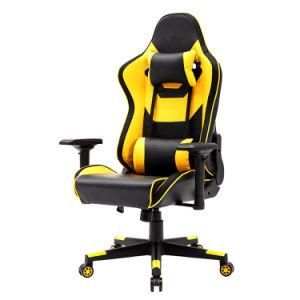 China Made Massage Gaming Chair with Ergonomic Headres