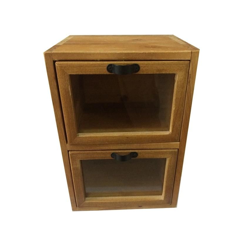 Home Furniture Decoration Wooden Storage Cabinet