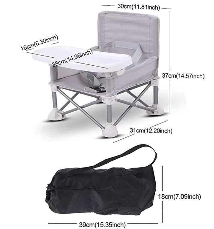 Portable Booster Seat Baby Camping Chair