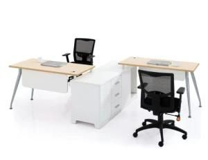 Modular Office Staff Desk Partition Workstation with Pedastal