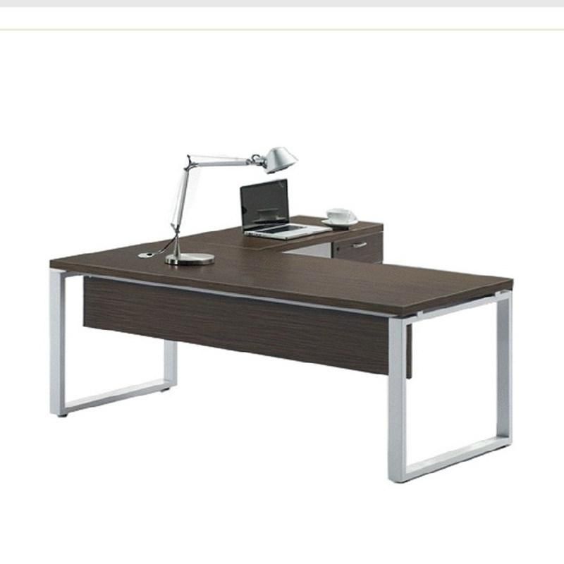 Modern Executive Desk with 4 Drawers Filing Cabinet Home Furniture (HX-ND5045)