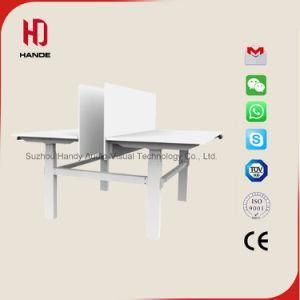 Double Desktop Electric Height-Adjustable Table for Office or Home