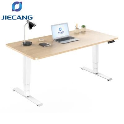 CE Certified Sample Provided Chinese Furniture Jc35th3-a 2 Legs Desk
