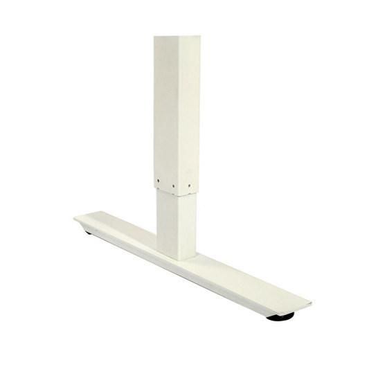 30kg Light Weight Standing Bamboo Desk Frame Hand Crank