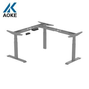 Office Furniture Hand Lifting Table Legs Adjustable Height Standing Table