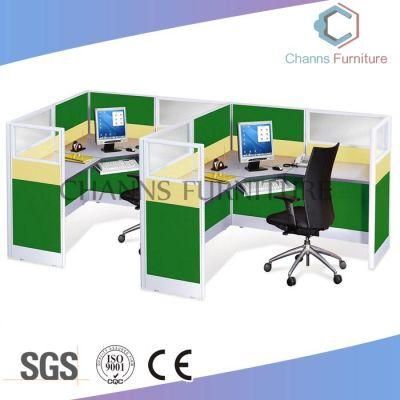 Modern Furniture 2 Person Seats Office Cubicle (CAS-W1771532)