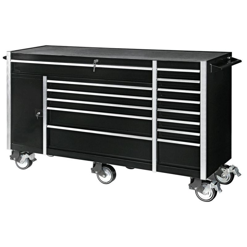 Moveable Trolley Metal Tool Cabinet Toolbox