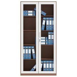 Made in China Glass Cabinet Office Furniture Cheap Swing Door Steel Filing Cabinet