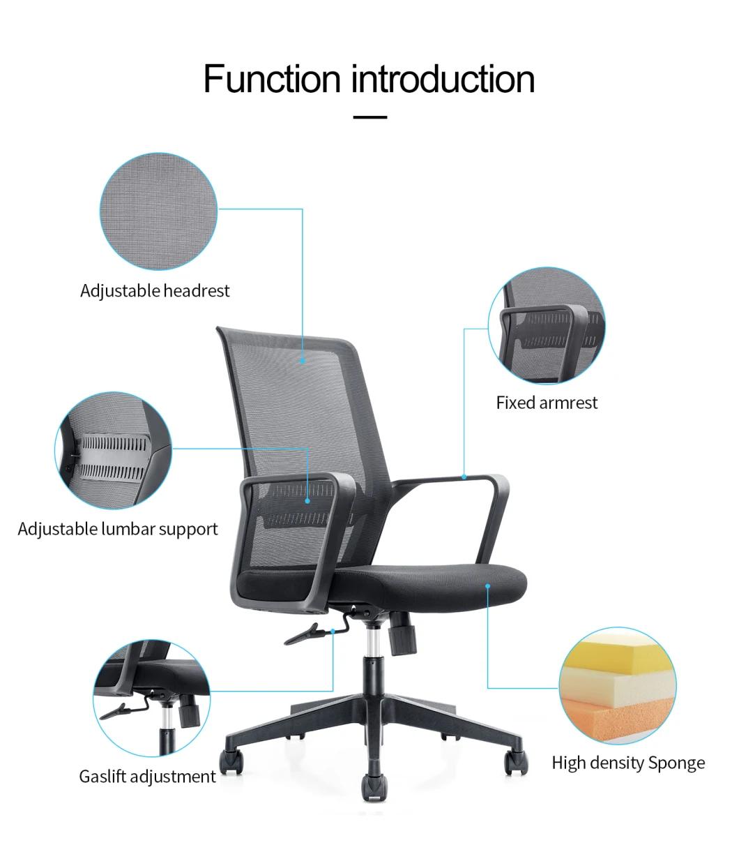 Hot Selling Mesh Chair Modern Design Staff Office Chairs