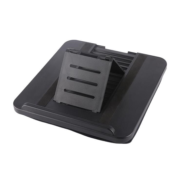 Portable Easily Adjustable Laptop Bed Tray Computer Table iPad Pillow with Adjustable Angle Control