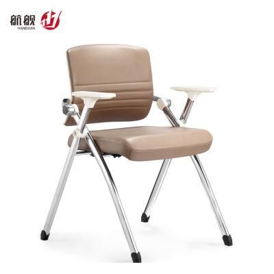 Business Style Folding Training Room Chairs with Tables