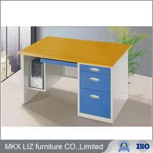 Commercial Furniture Office Computer Metal Table with MFC Top (E07C)