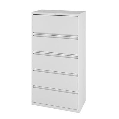 Heavy Duty 5 Drawer Metal Lateral Filing Cabinet