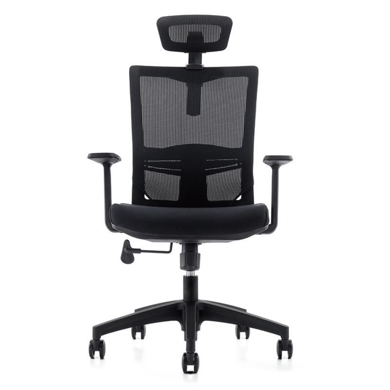 High-Tech Ergonomic Office Furniture Best Quality Fabric Computer Swivel Office Chair